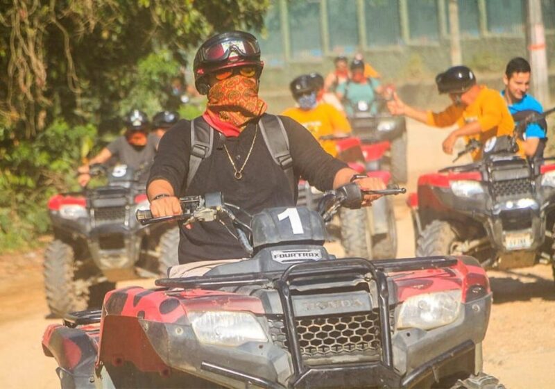 Puerto Vallarta: ATV Tour Canopy El Eden - Safety and Equipment
