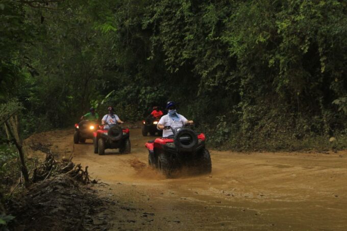 Puerto Vallarta: ATV Tour With Waterfall Swim at El Salto - Pickup and Shuttle Service