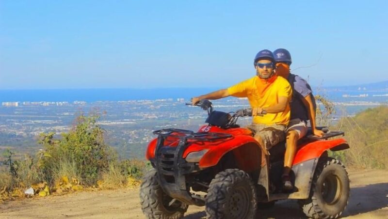 Puerto Vallarta: ATV + Zipline Nogalito - Tour Highlights
