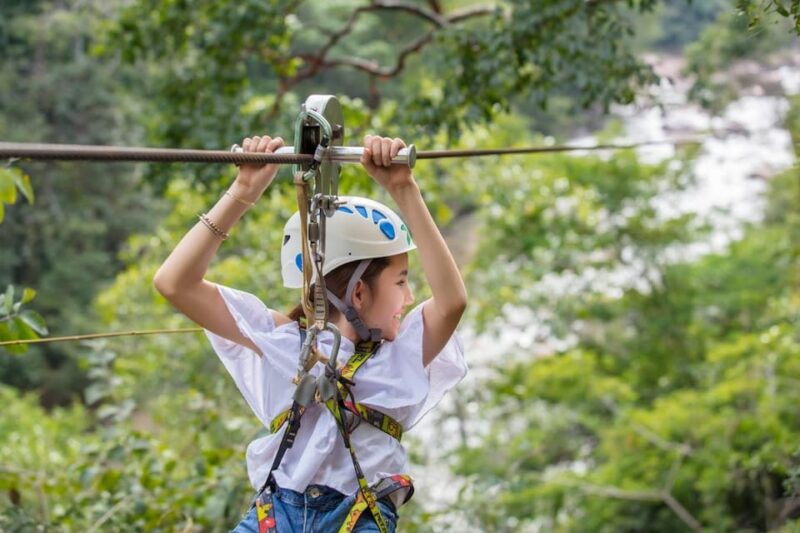Puerto Vallarta: ATV + Zipline Nogalito - Safety and Equipment