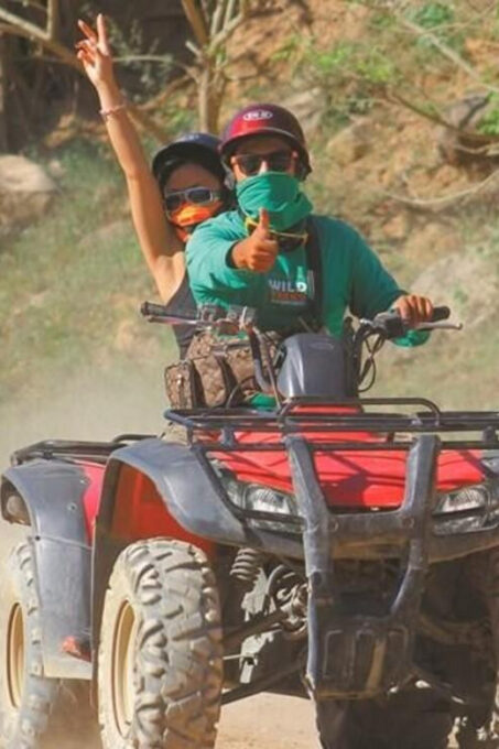 Puerto Vallarta: ATV + Zipline Nogalito - Tequila and Tortillas