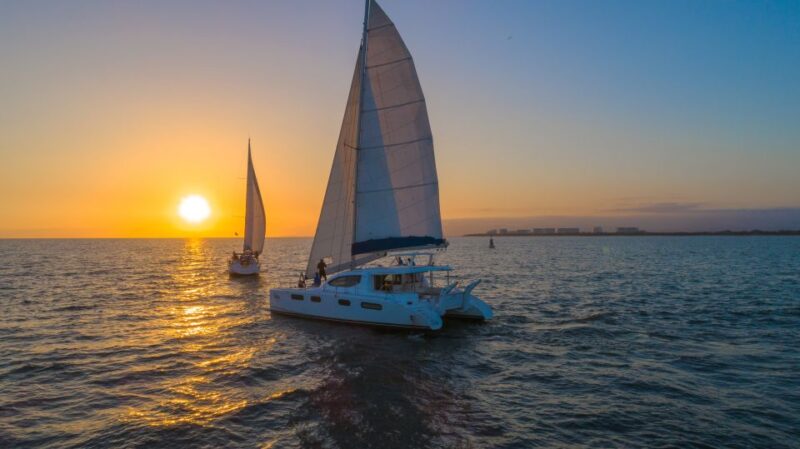 Puerto Vallarta: Bay of Banderas Luxury Sunset Sailing Tour - Experience Highlights