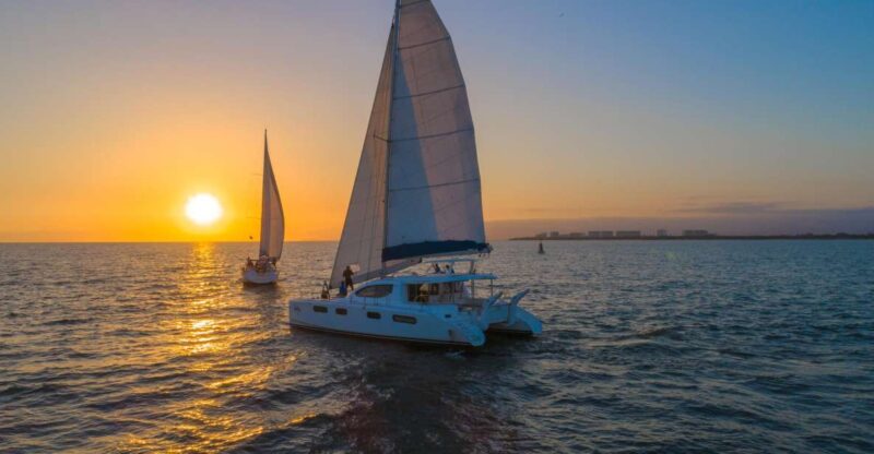 Puerto Vallarta: Bay of Banderas Luxury Sunset Sailing Tour - Meeting Points and Pickup