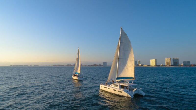 Puerto Vallarta: Bay of Banderas Luxury Sunset Sailing Tour - Languages and Participants