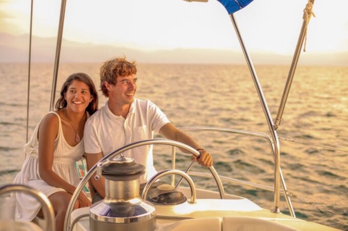 Puerto Vallarta: Bay of Banderas Luxury Sunset Sailing Tour - Booking and Cancellation Policy