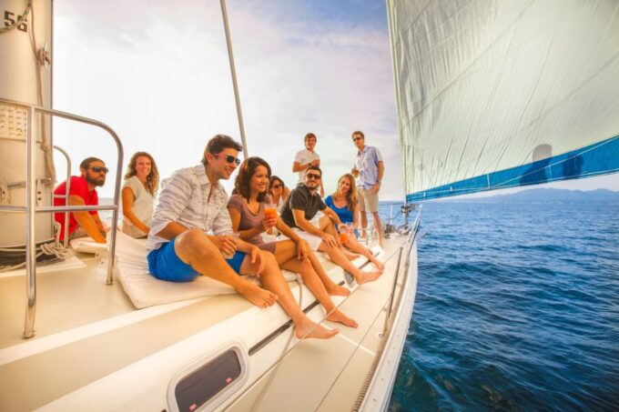 Puerto Vallarta: Bay of Banderas Luxury Sunset Sailing Tour - Frequently Asked Questions