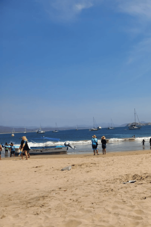 Puerto Vallarta: Beach Tour Experience - Distillation and Aging