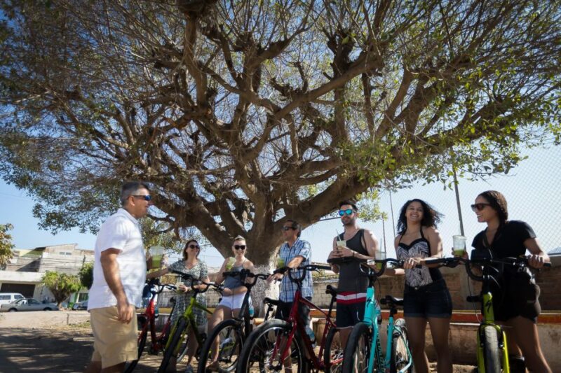 Puerto Vallarta: Bikes and Bites Tour - Tour Experience
