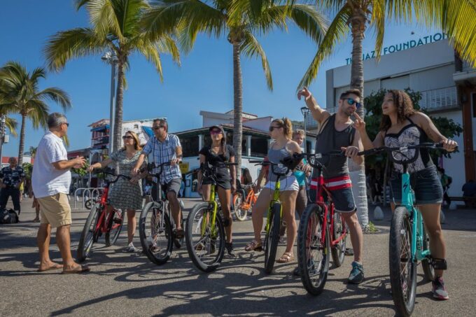 Puerto Vallarta: Bikes and Bites Tour - Booking and Availability