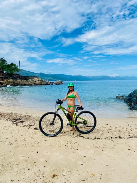 Puerto Vallarta: Bikes Tours on the City and Beach - Activity Overview