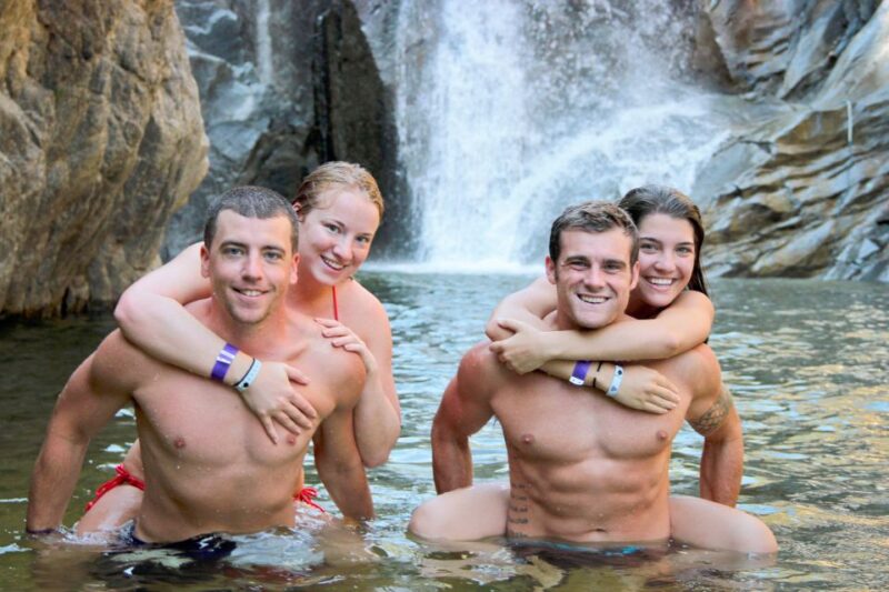 Puerto Vallarta: Boat Tour With Beach Stops & Horseback Ride - Itinerary