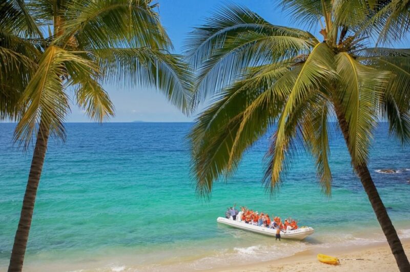 Puerto Vallarta: Boat Tour With Beach Stops & Horseback Ride - Tour Details