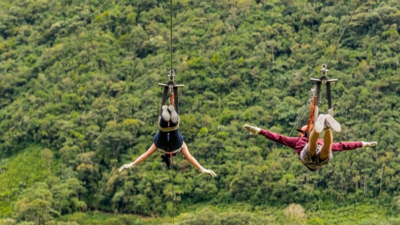 Puerto Vallarta: Canopy and Zip Lines in Puerto Vallarta - Itinerary and Transportation