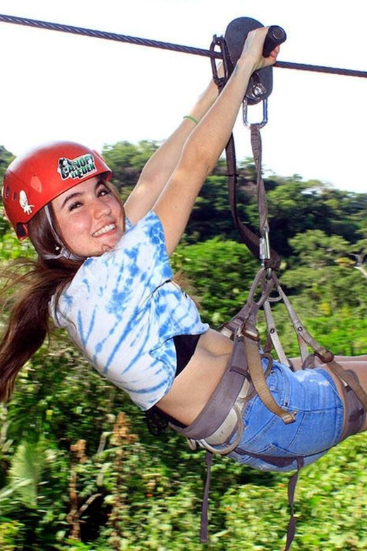 Puerto Vallarta: Canopy El Eden - Key Points