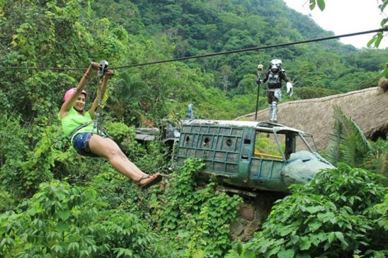Puerto Vallarta: Canopy El Eden - Adventure Experience