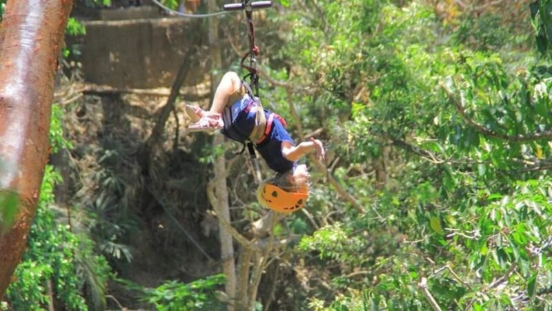 Puerto Vallarta: Canopy El Eden - Jungle Seafood Restaurant