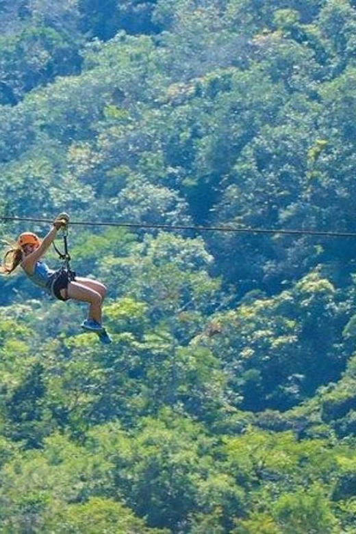 Puerto Vallarta: Canopy Los Veranos Land Ride - Water Activities by the River