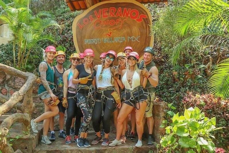 Puerto Vallarta: Canopy Los Veranos Land Ride - Participant Restrictions