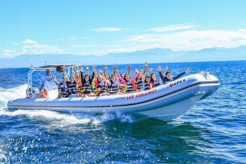 Puerto Vallarta: Canopy Los Veranos With Speedboat Ride - Detailed Experience