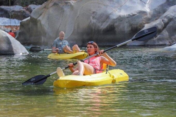 Puerto Vallarta: Canopy Los Veranos With Speedboat Ride - Zipline Tour