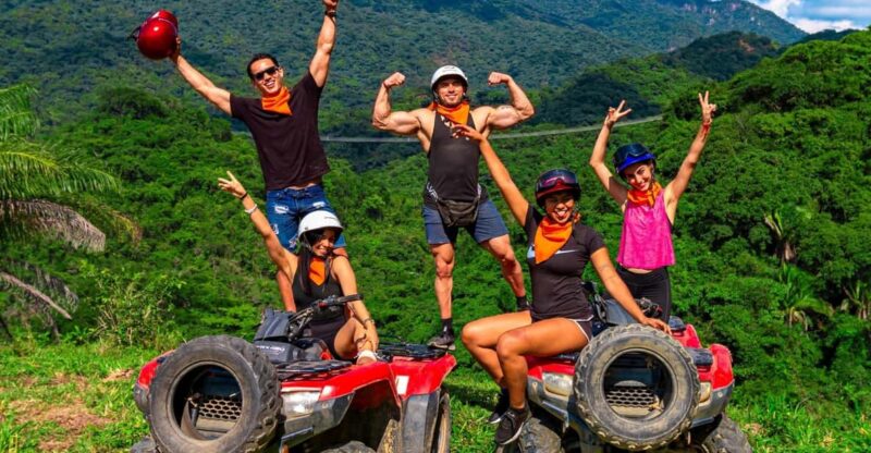 Puerto Vallarta: Canopy River ATV, Waterfall, Tequila Tour - Experience Highlights