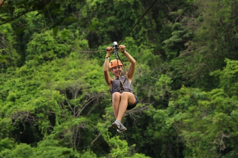 Puerto Vallarta: Canopy River Combo ATV + Canopy + Mules - Key Points
