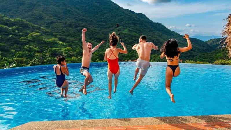 Puerto Vallarta: Canopy River + Jorullo Bridge Pass - Tour Inclusions