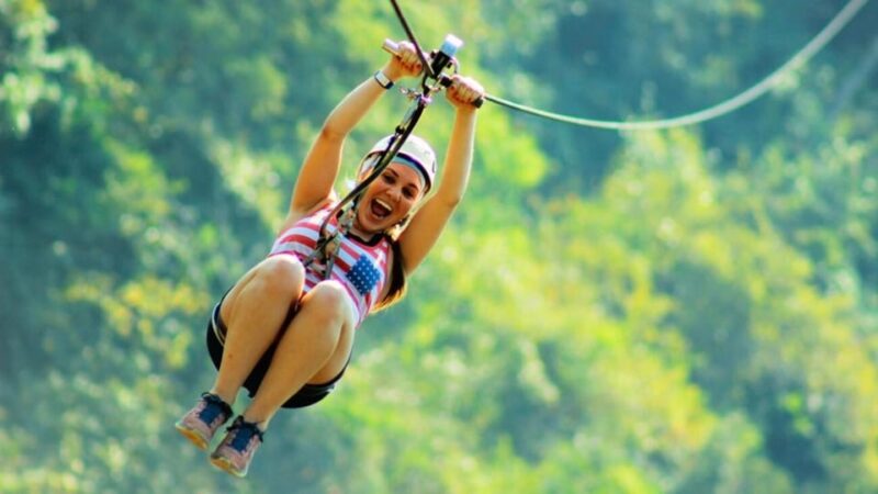 Puerto Vallarta: Canopy River + Jorullo Bridge Pass - Meeting Information