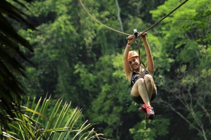Puerto Vallarta: Canopy River + Jorullo Bridge Pass - Zipline Experience