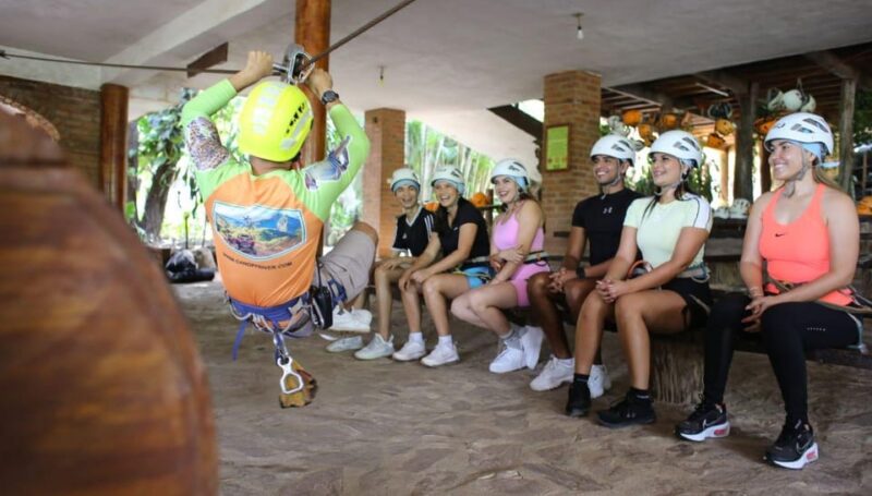 Puerto Vallarta: Canopy River, Mule Ride, Tequila Tour - Key Points