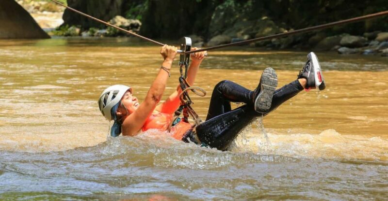 Puerto Vallarta: Canopy River, Mule Ride, Tequila Tour - Zipline Adventure