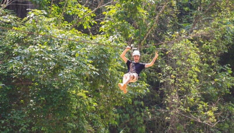 Puerto Vallarta: Canopy River, Mule Ride, Tequila Tour - Tequila Tasting and Refreshments