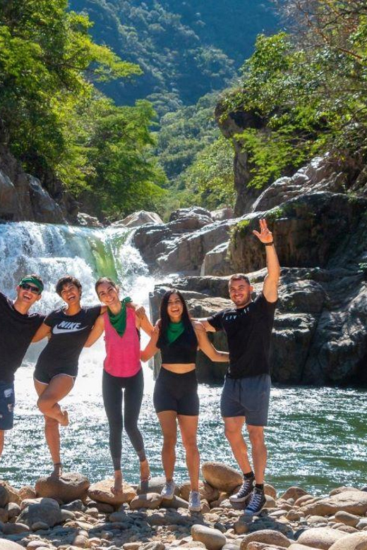 Puerto Vallarta: Canopy River RZR, Waterfall, Tequila Tour - Key Points