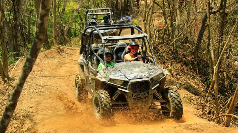 Puerto Vallarta: Canopy River RZR, Waterfall, Tequila Tour - El Salto Waterfall and River Canyon