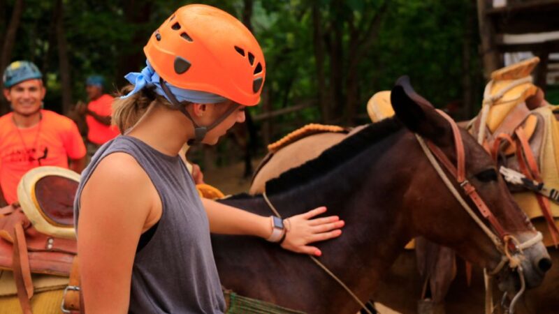 Puerto Vallarta: Canopy River Zip Line Tour With Mule Ride - Language Options and Cancellation