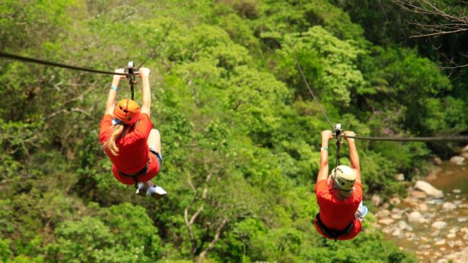 Puerto Vallarta: Canopy River Zip Line Tour With Mule Ride - Participant Restrictions