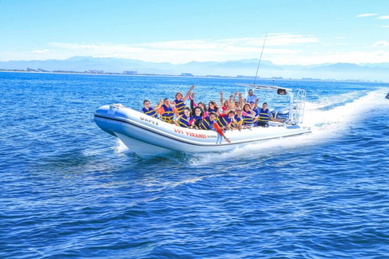 Puerto Vallarta: Canopy Tour With Zipline and Speedboat Ride - Key Points