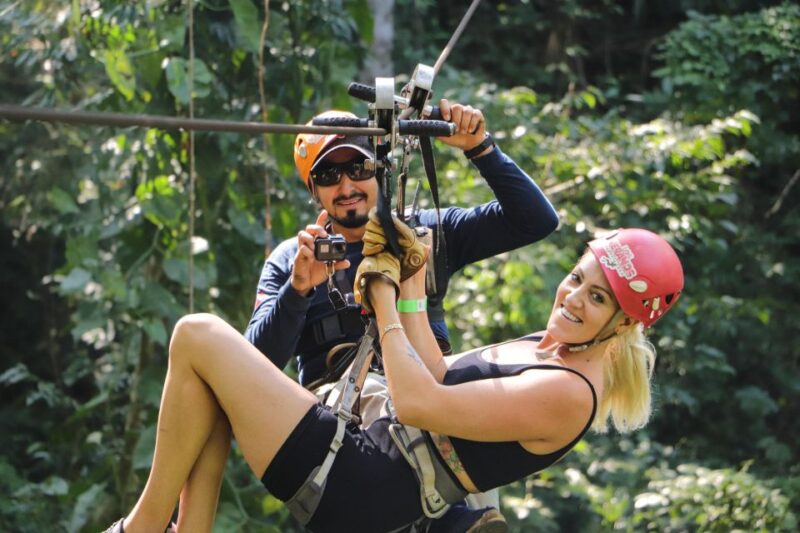Puerto Vallarta: Canopy Tour With Zipline and Speedboat Ride - Additional Experiences