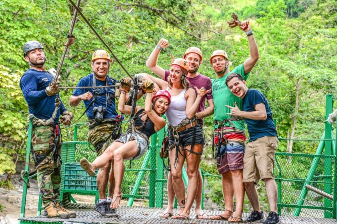 Puerto Vallarta: Canopy Tour With Zipline and Speedboat Ride - Booking and Cancellation
