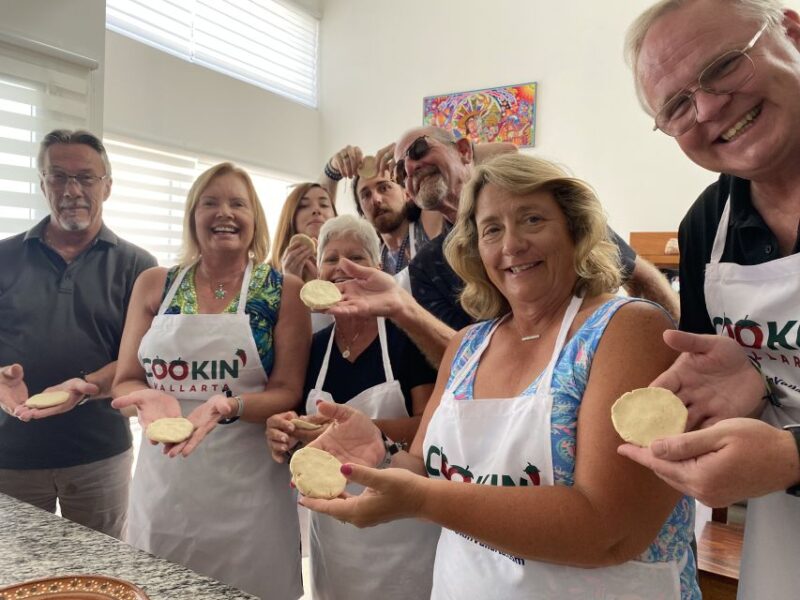 Puerto Vallarta: Cooking Class and Market Tour - Itinerary Details