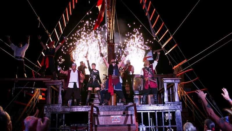 Puerto Vallarta: Dinner Under the Sea - Immersive Pirate Adventure