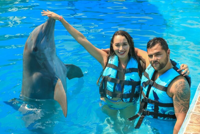 Puerto Vallarta: Dolphin Swimming and Aquaventuras Park - Experience Highlights