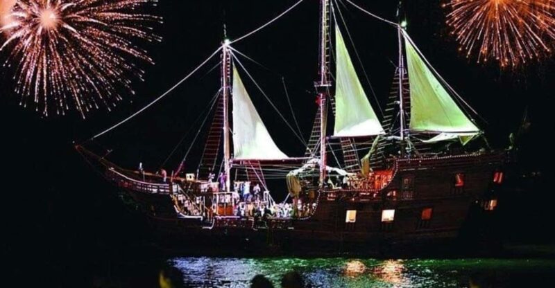 Puerto Vallarta: Fireworks and Dinner on the Bay - Pricing and Reservation Details