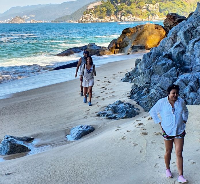 Puerto Vallarta: Full Day Hike to 6 Hidden Beaches & Snorkel - Meeting Point and Transportation