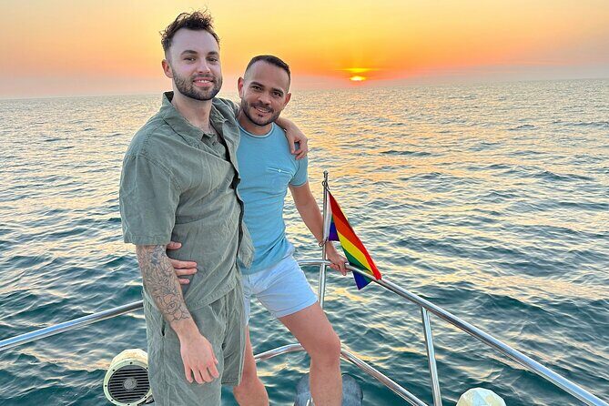 Puerto Vallarta: Gay Luxury Sunset Cruise with open bar - The Experience in Detail