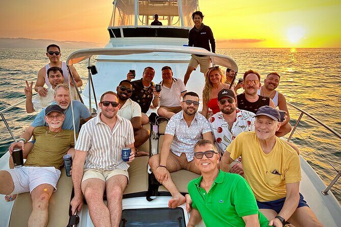 Puerto Vallarta: Gay Luxury Sunset Cruise with open bar - The Sum Up