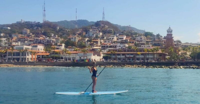 Puerto Vallarta: Guided SUP Board Tour With Digital Photos - Itinerary Details