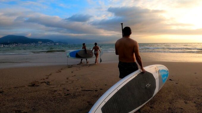 Puerto Vallarta: Guided SUP Board Tour With Digital Photos - Tour Duration