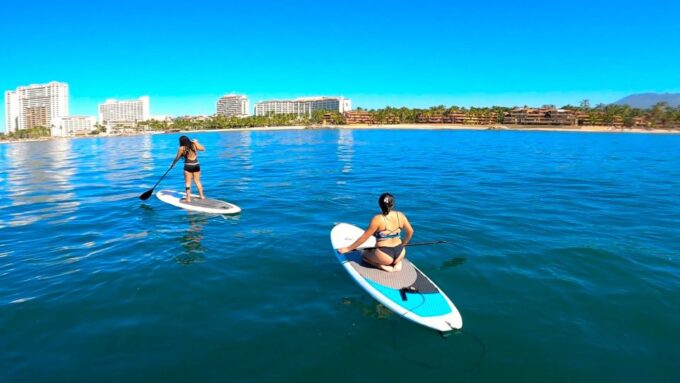 Puerto Vallarta: Guided SUP Board Tour With Digital Photos - Tour Price