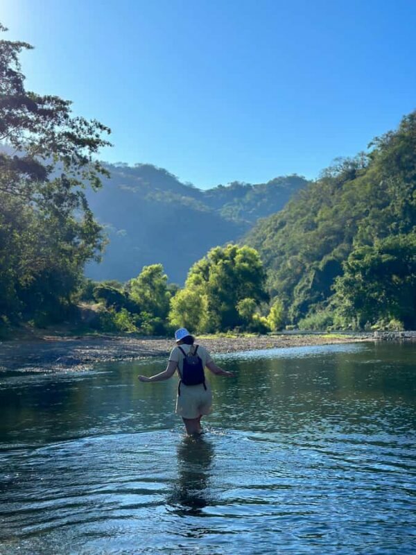 Puerto Vallarta: Hiking to Secret Mountain Hot Springs - The Scenic Hike and River Crossings